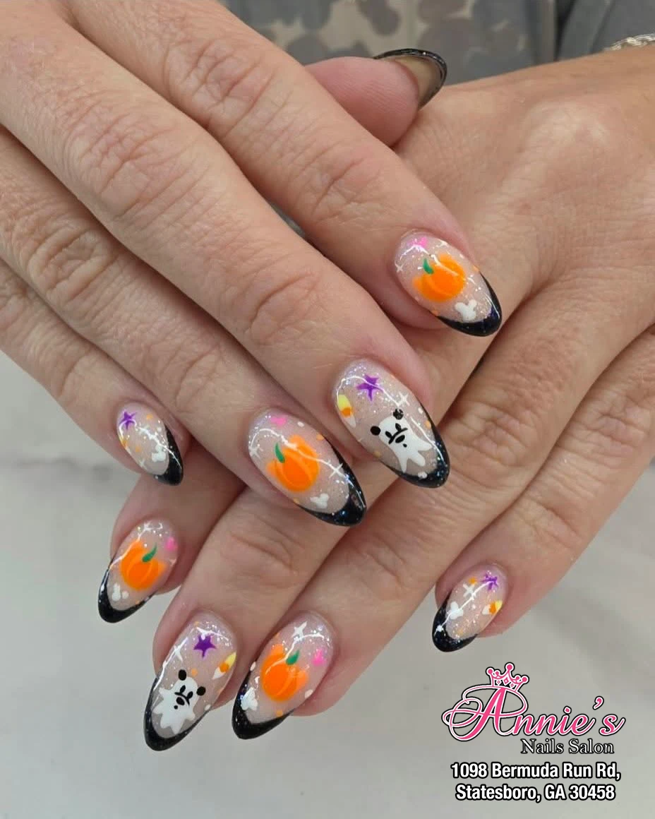 Must Try Nail Halloween Designs  October 19 2026